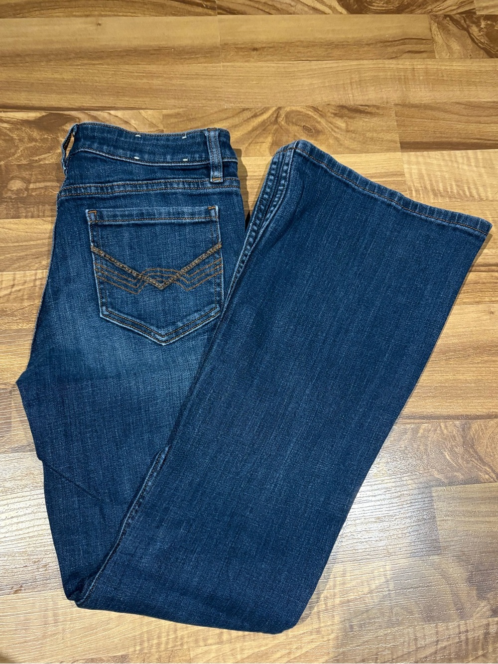 Idyllwind Miranda Lambert Flare Jean Size 6 Western Country Rodeo Cowgirl Cotton